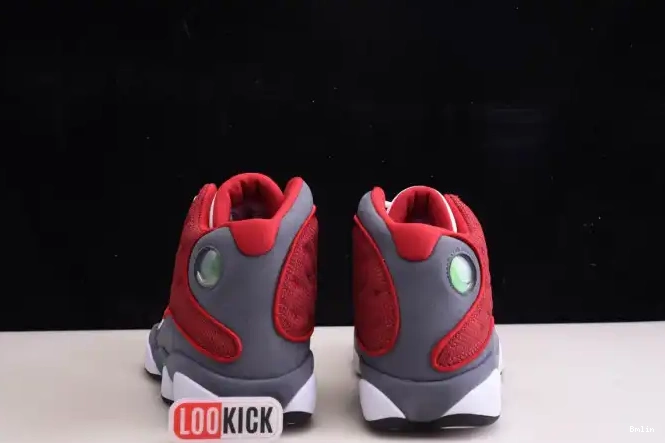 Bmlin Grey 13 Gym 414571-600 Jordan Flint Retro Air Red 0617